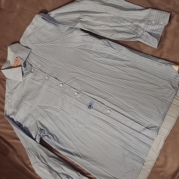 Thomas Pink Dress Shirt Men's Size 16 41/87cm 34-1/2" - Picture 6 of 15